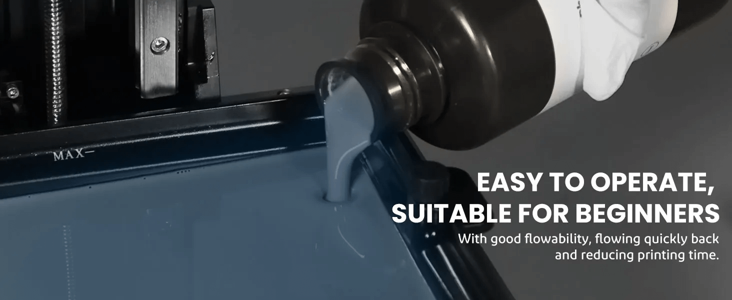 Elegoo Standard Resin 1kg (Clear Red)