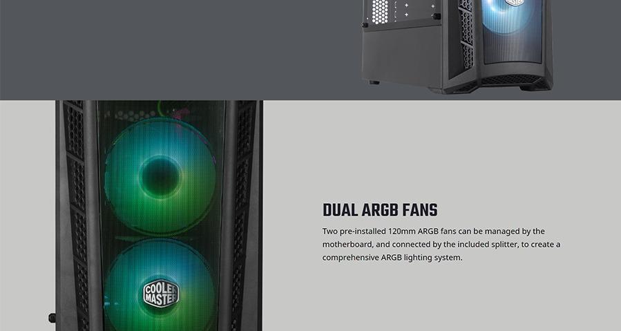 CoolerMaster MasterBox MB311L ARGB