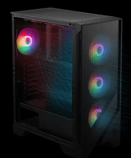 MSI MAG FORGE 120A AIRFLOW