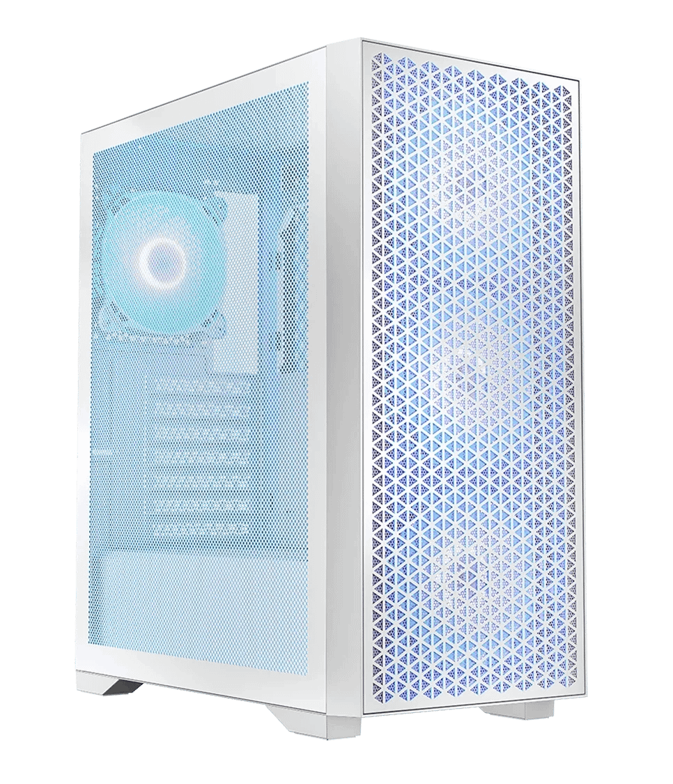 Logic DART PRO ARGB MIDI White