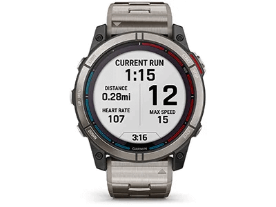 Garmin Quatix 7X (Solar Edition)