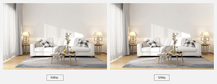 Xiaomi Mi Home Security Camera 2K magnetic mount