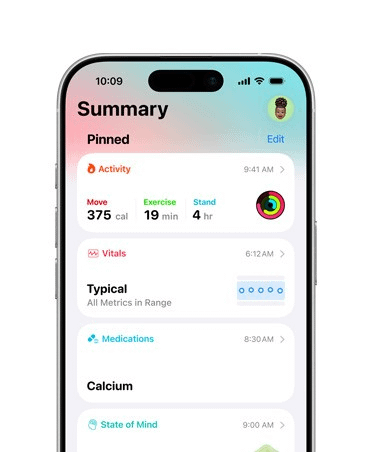 Apple Watch SE 3 GPS 40mm Starlight (Starlight Sport Band) - M / L