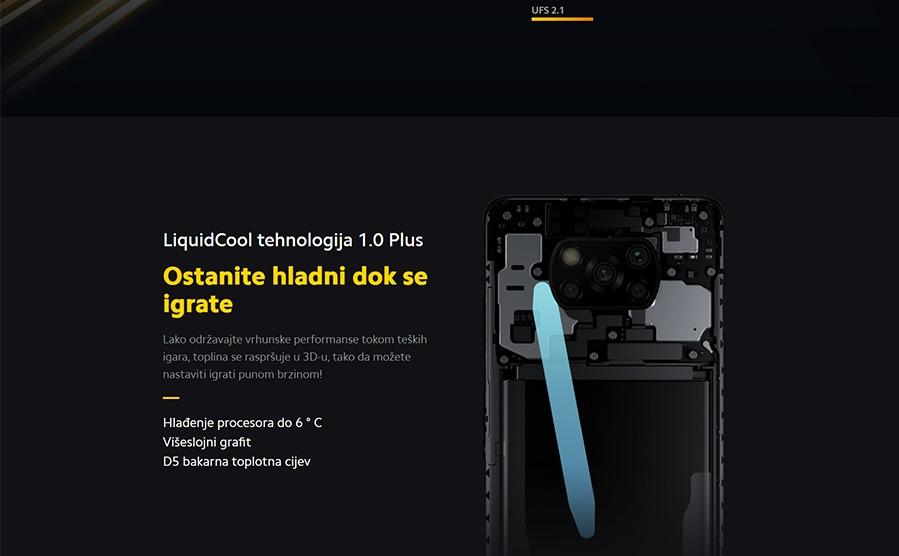 Xiaomi POCO X3 Pro 6GB 128GB (Frost Blue)