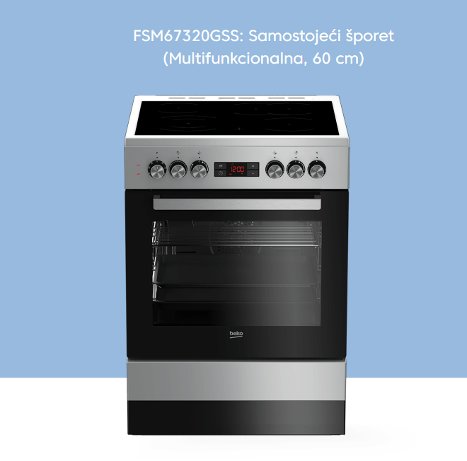 BEKO FSM67320GSS