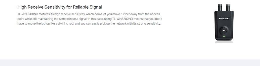 TP LINK TL-WN8200ND