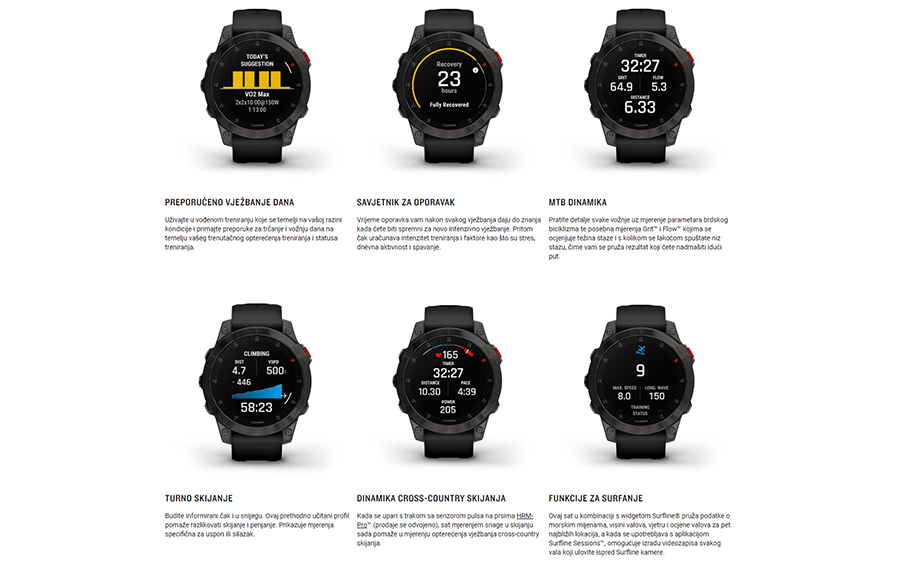 Garmin Epix Gen2 Gray Titanium (Crni)