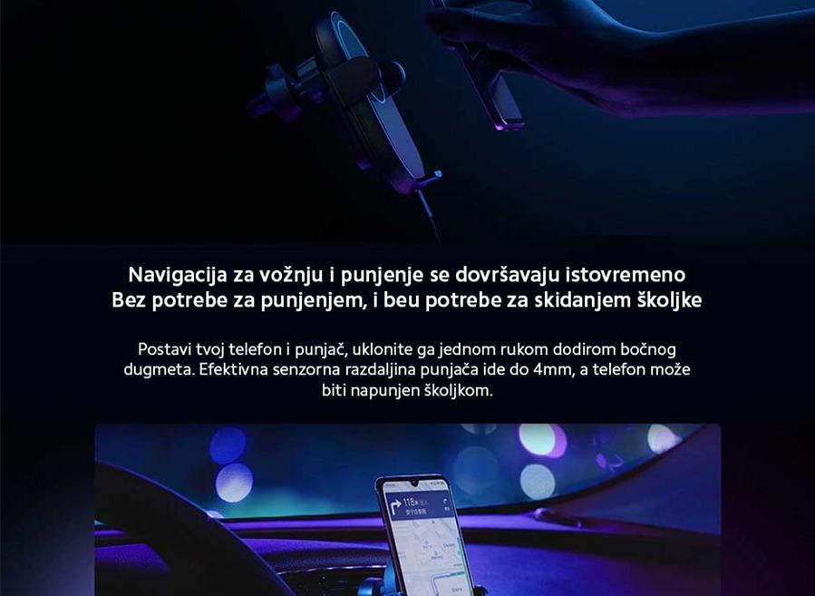 Xiaomi Mi 20W Wireless Car Charger