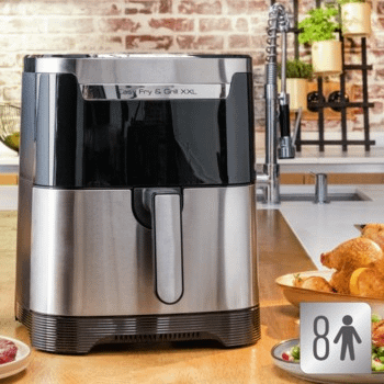 Tefal Easy Fry and Grill EY801D15 airfryer