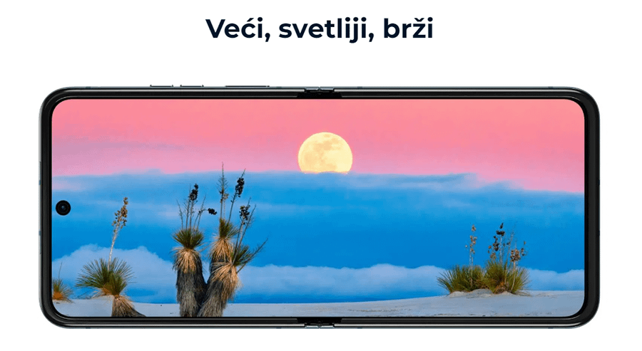 Motorola Moto razr 40 Ultra (Glacier Blue)