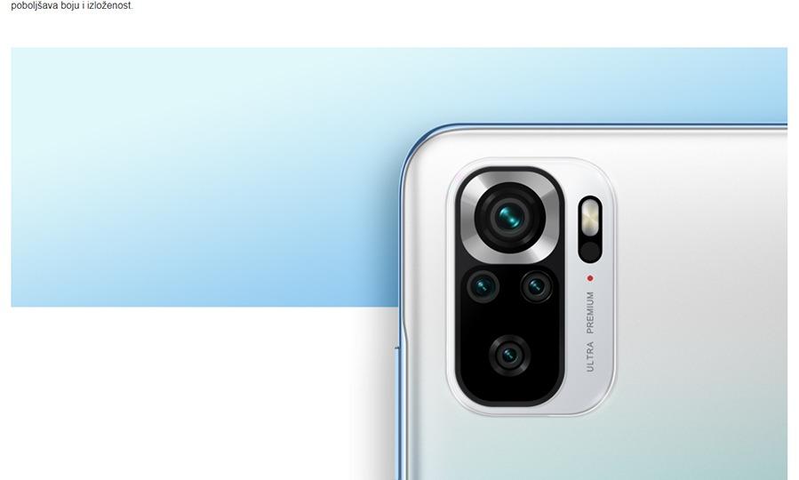 Xiaomi Redmi Note 10S 6GB 128GB Pebble White