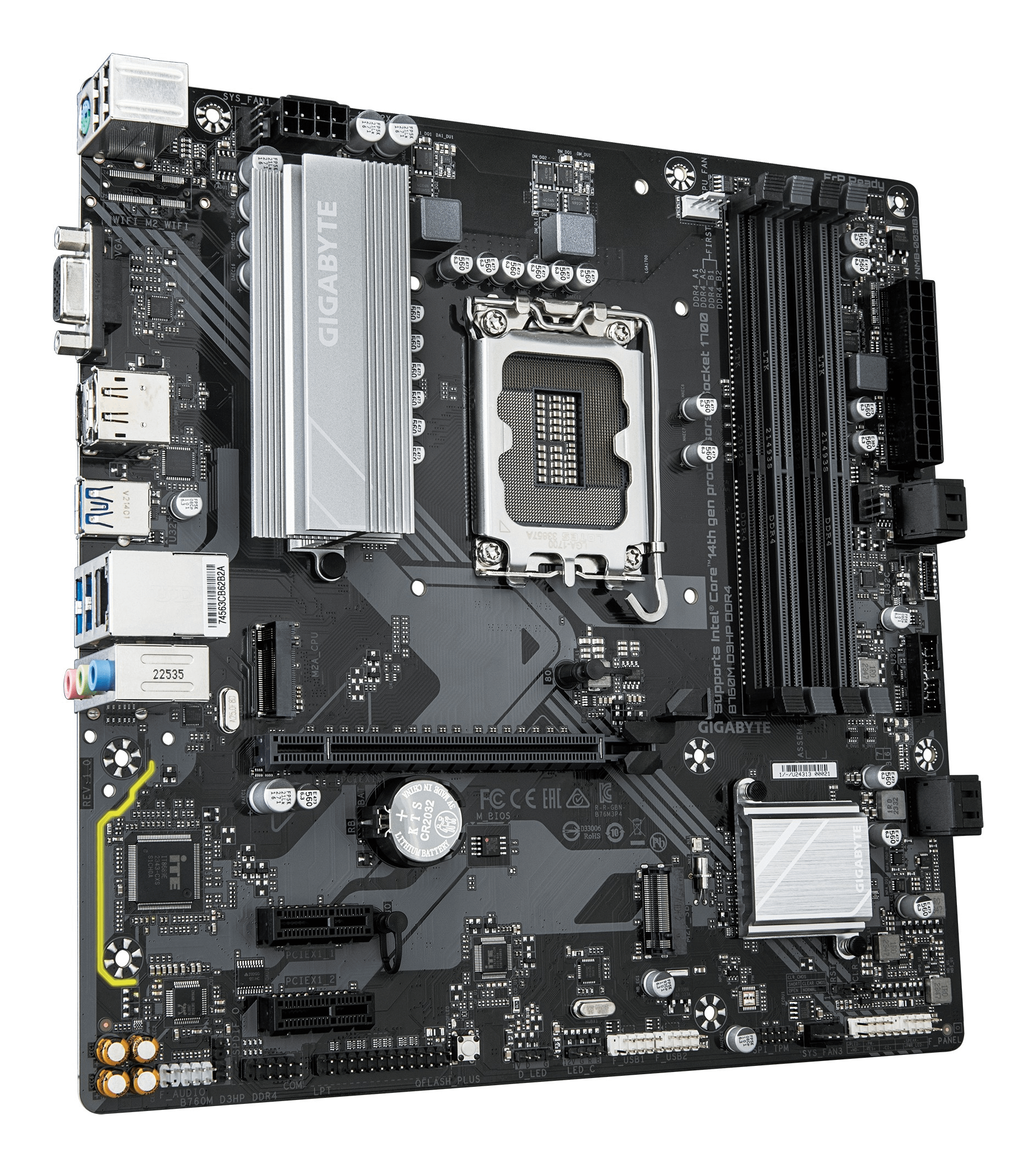 Gigabyte B760M D3HP DDR4