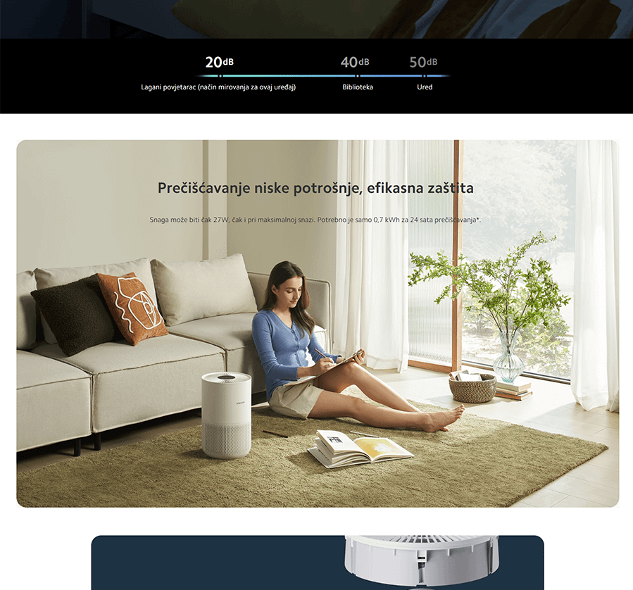 Xiaomi Smart Air Purifier 4 Compact