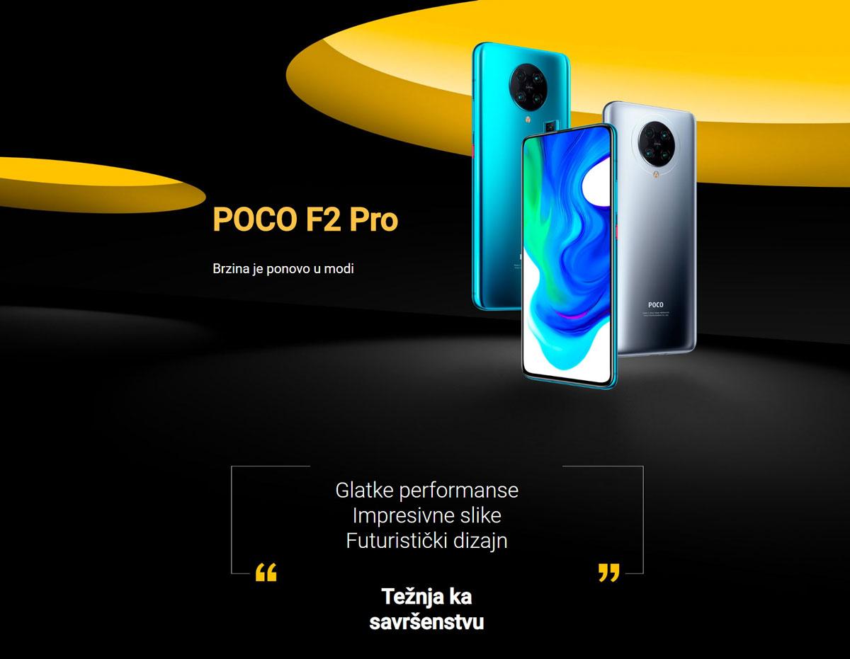 Xiaomi POCO F2 PRO 6GB 128GB Neon Blue