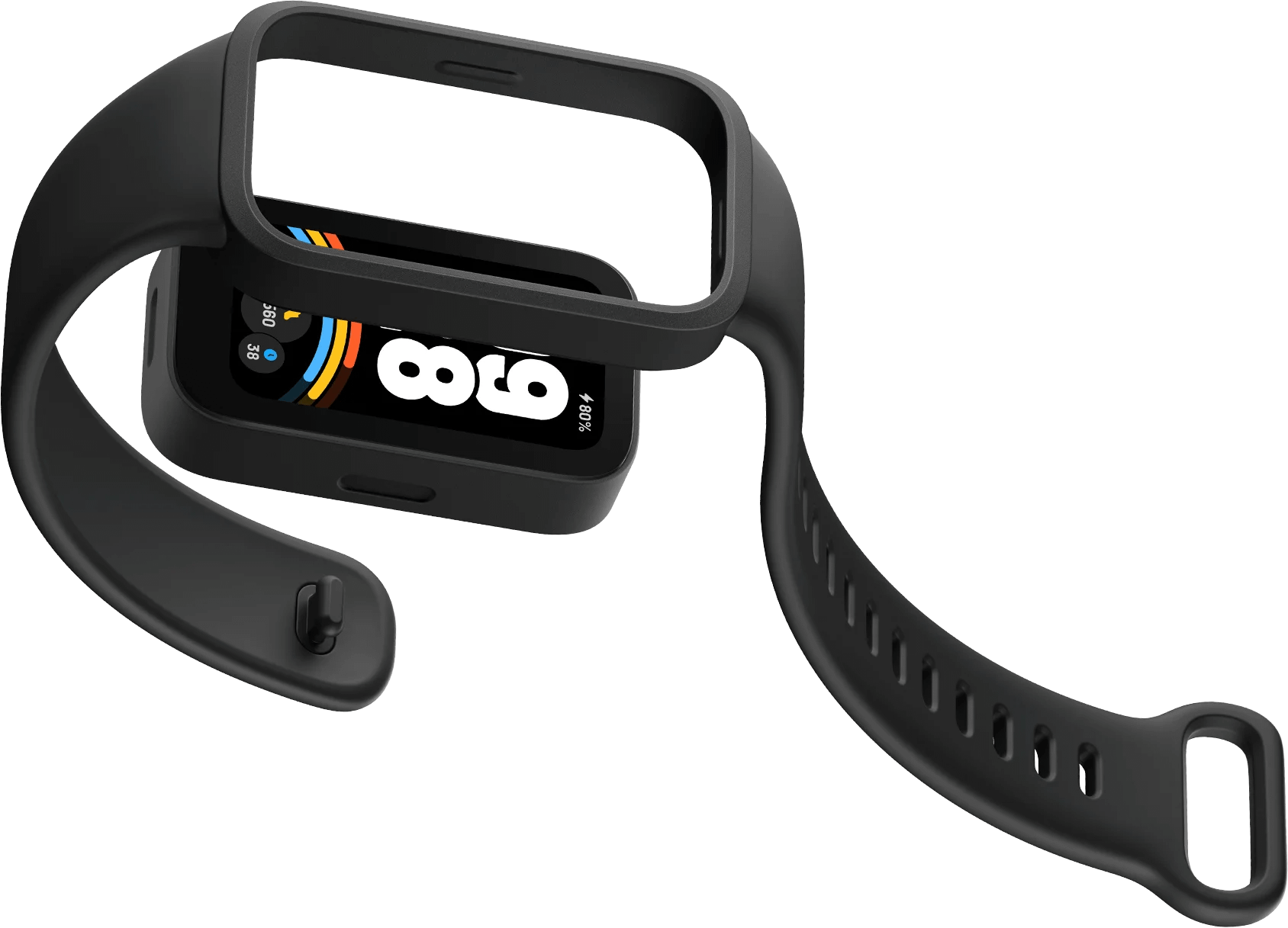 XIAOMI Mi Smart Band 9 Active Black smartwatch