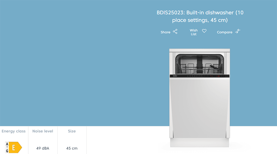 BEKO BDIS25023