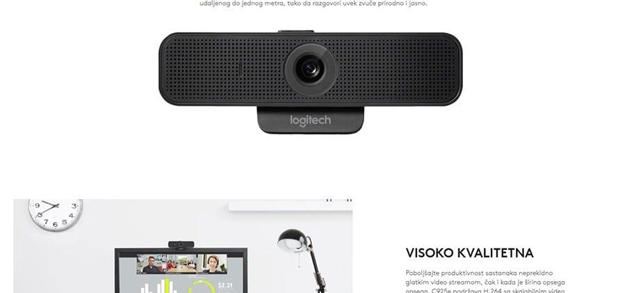 Logitech C925e Business