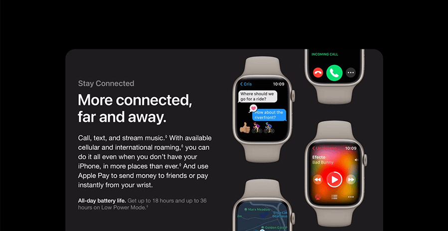 Apple Series 8 GPS 41mm (Red)