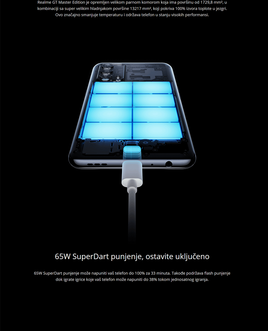 RealMe GT Master 6GB 128GB (Cosmos Black)