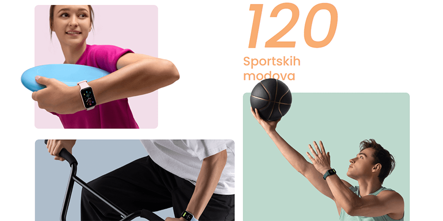 Amazfit Band 7 (Beige) 