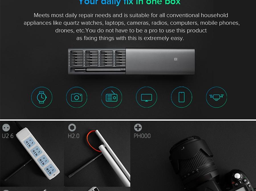Xiaomi Mi Precision Screwdriver Kit