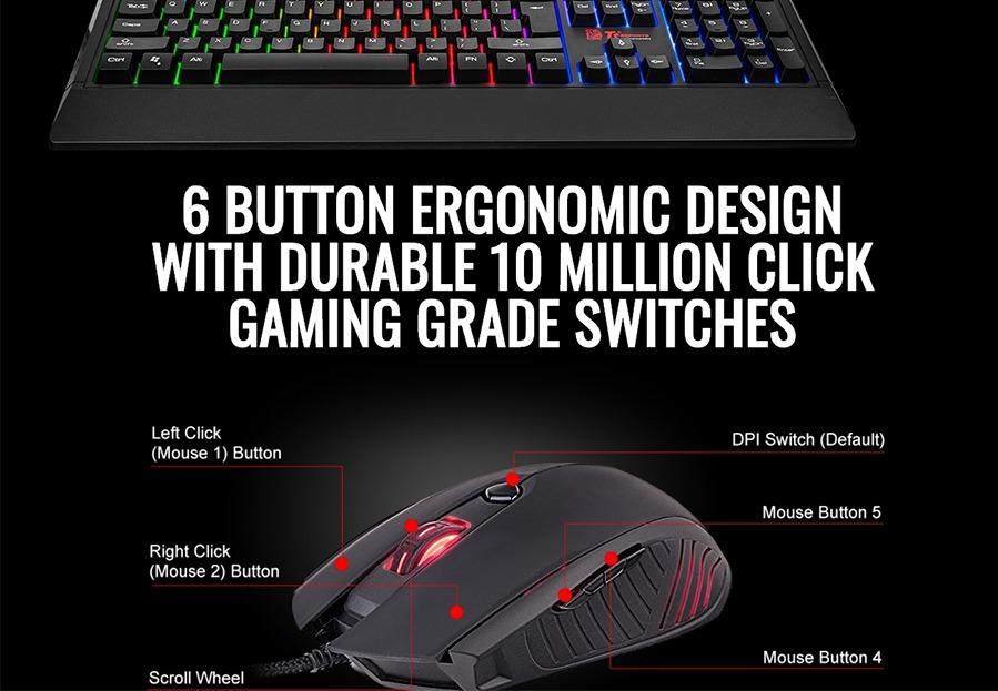 Tt eSports CHALLENGER Combo