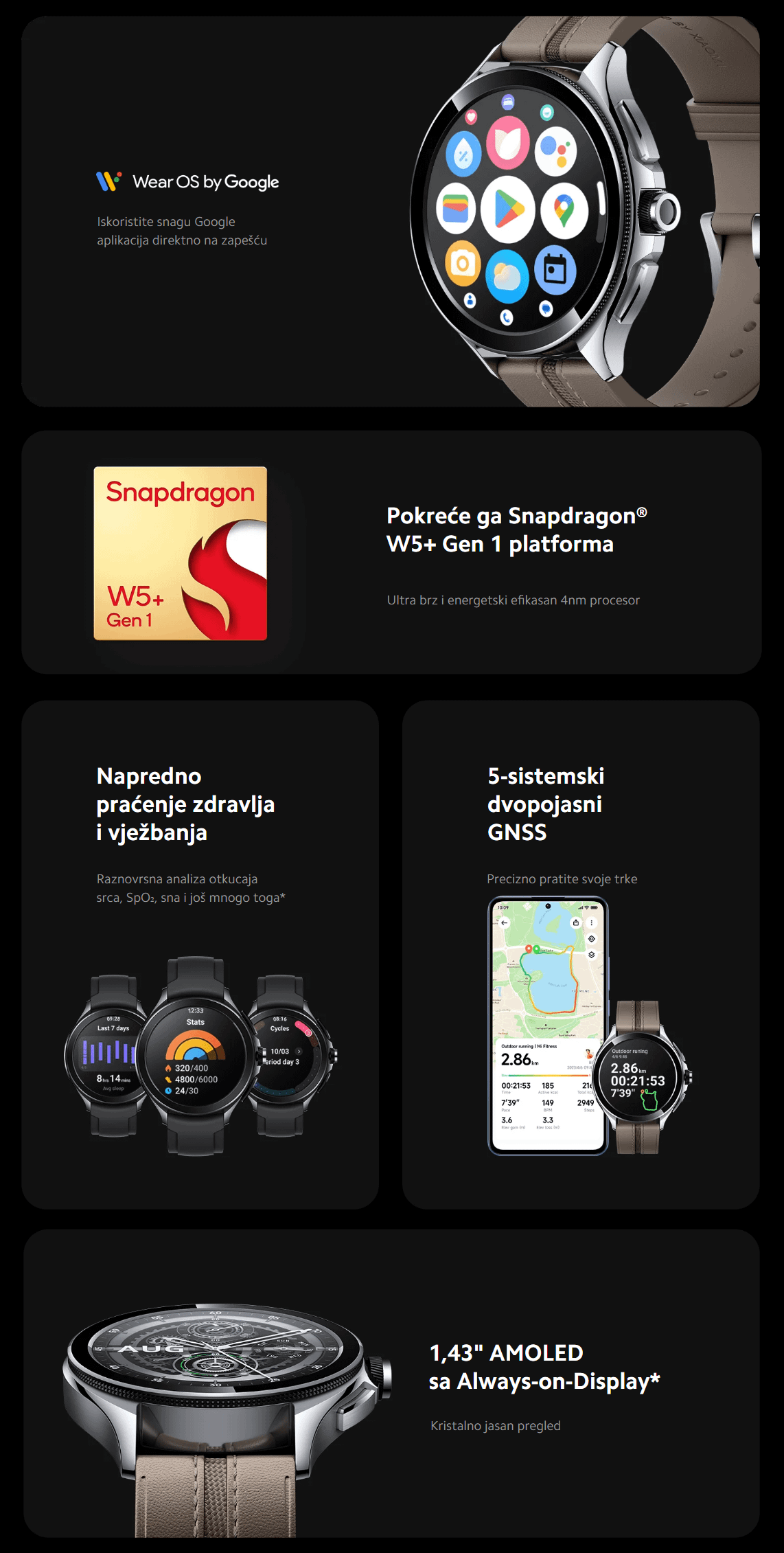 Xiaomi Watch 2 Pro (Silver)