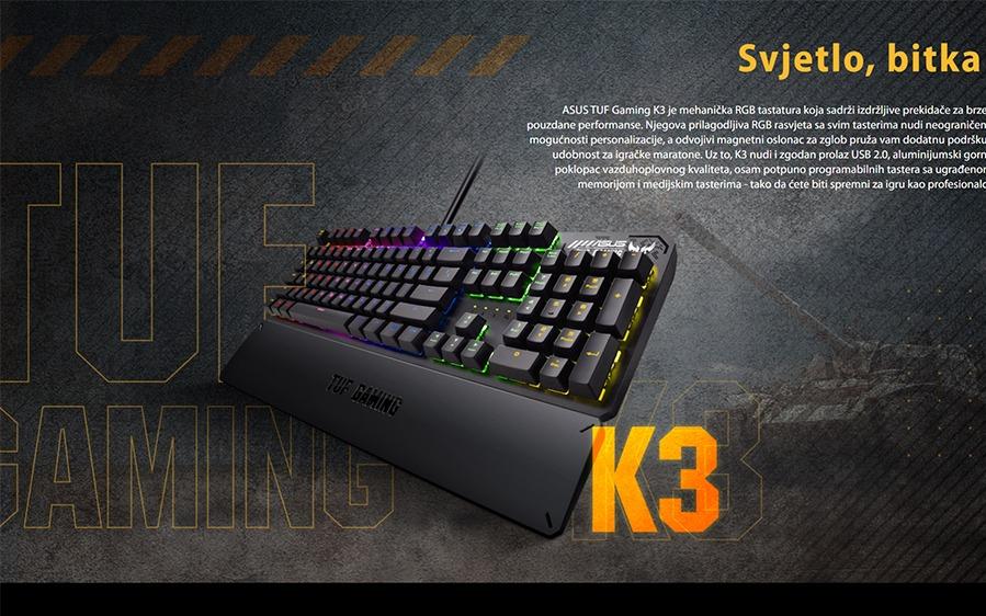 ASUS TUF Gaming K3