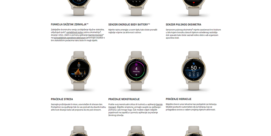 Garmin Venu 2s (Silver)