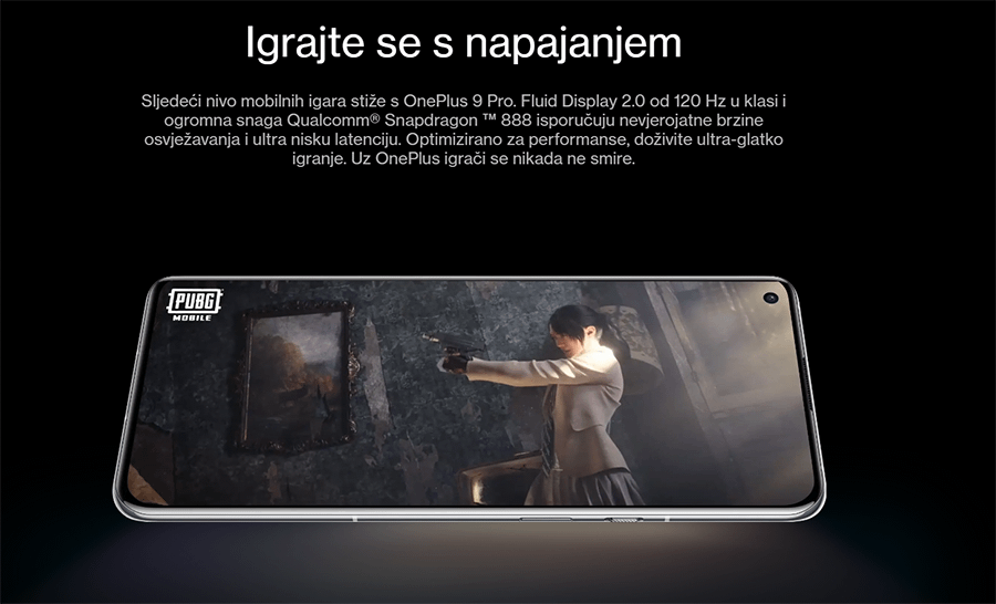 OnePlus 9 Pro 8GB 128GB (Stellar Black)