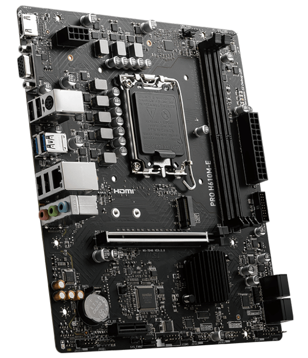 MSI PRO H610M-E matična ploča