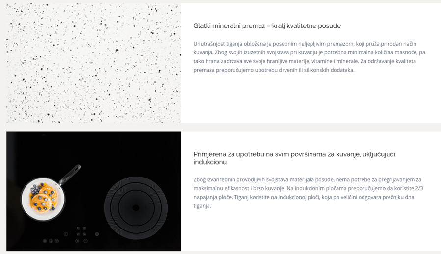 RosMarino Eco Cook 25 cm