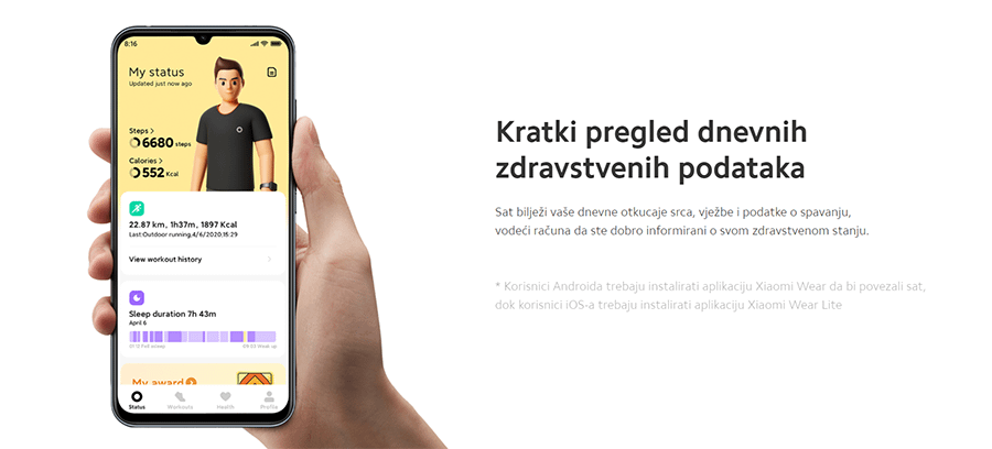 Xiaomi Mi Watch Lite (Navy Blue)