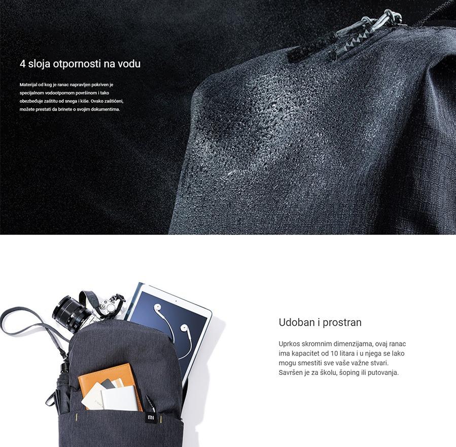 Xiaomi Mi Casual Daypack Black