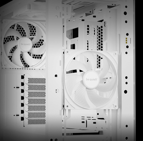 BeQuiet Pure Base 501 DX White