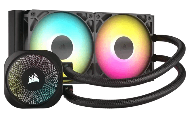 Corsair NAUTILUS 240 RS ARGB Black vodeno hlađenje