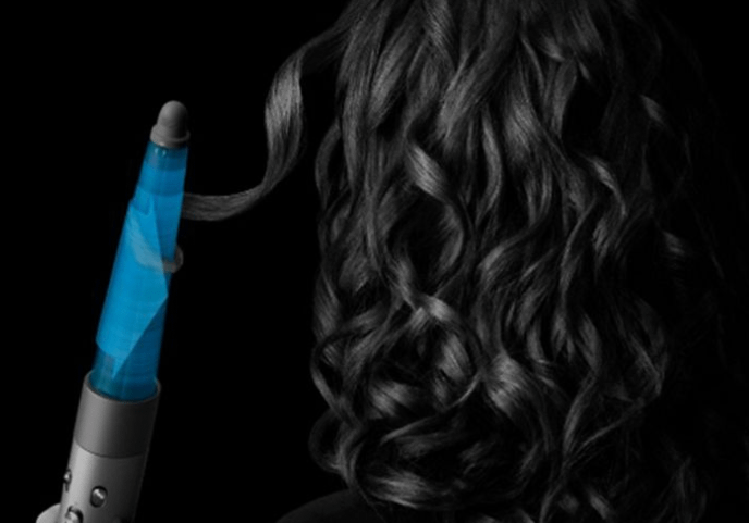 Dyson Airwrap i.d. Curly + Coily (Jasper Plum) multistyler