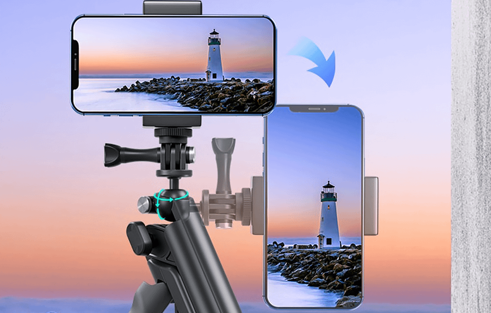 TELESIN TE-TRP-009 MULTIFUNCTIONAL FOLDING TRIPOD