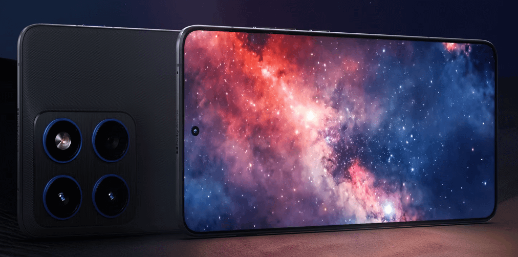 Motorola EDGE 70 Gadget Grey 12GB 512GB smartphone