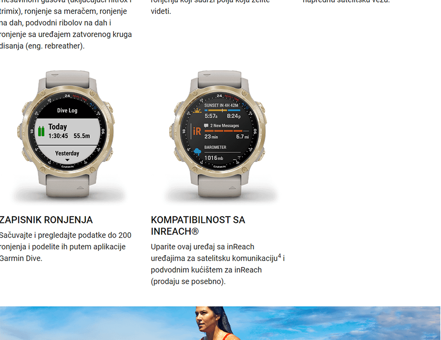 Garmin Descent MK2S (Blue/Sea Foam)