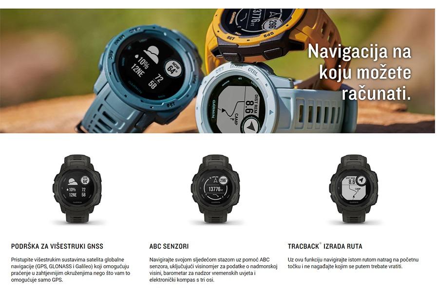 Garmin INSTINCT SUNBURST