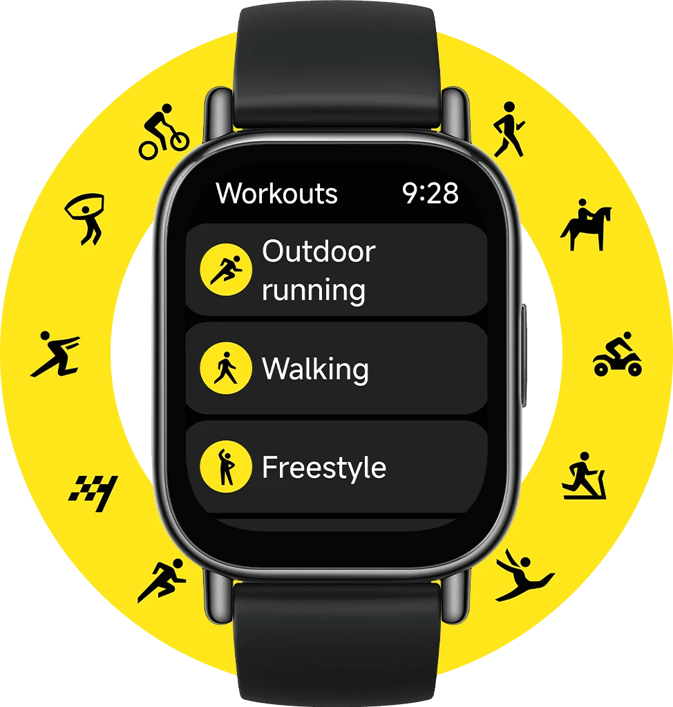 XIAOMI Redmi Watch 5 Lite Gold smartwatch