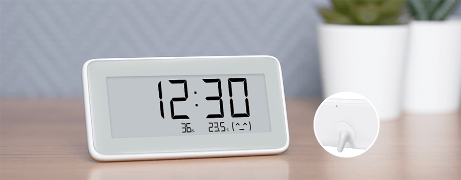 Xiaomi Mi Temperature and Humidity Monitor Clock