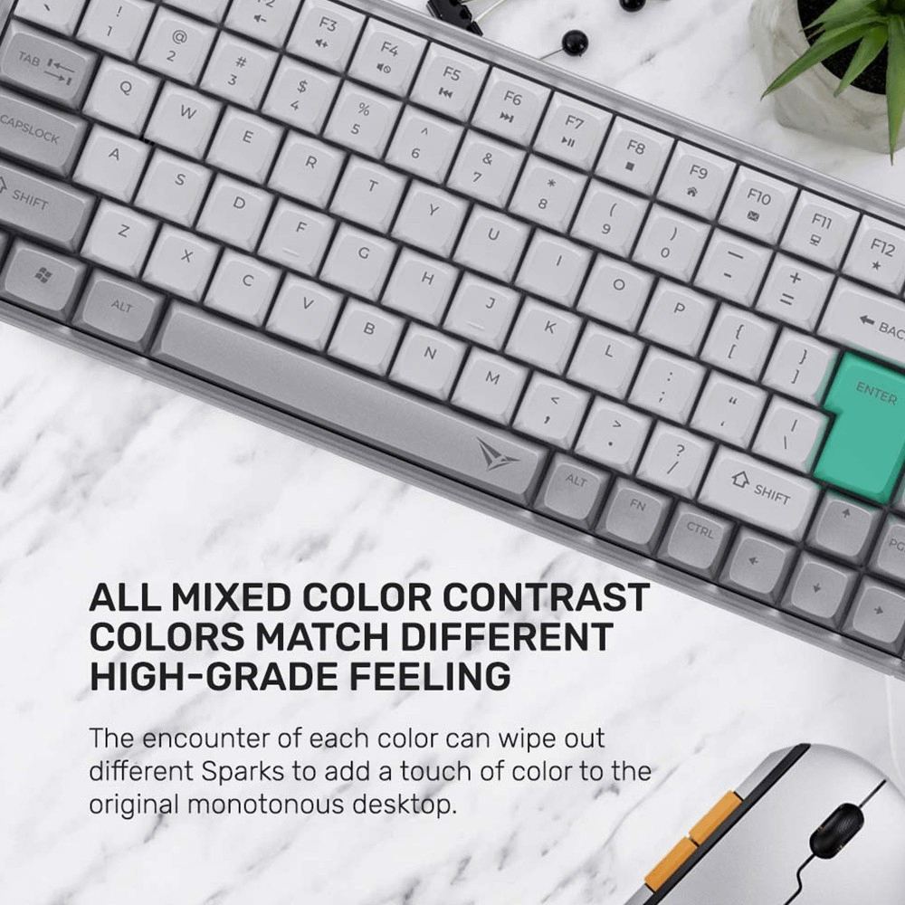 Alcatroz Tetriz Air 300C Winter White