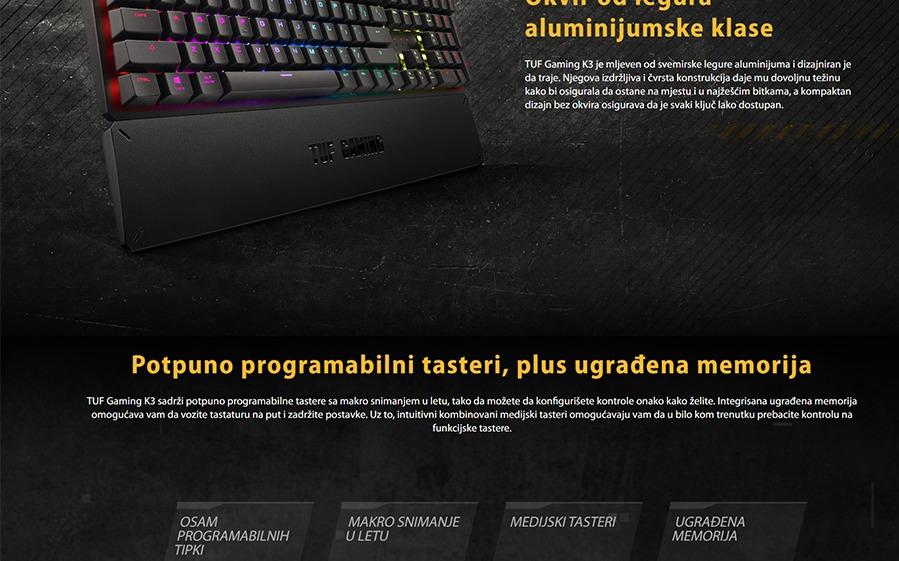 ASUS TUF Gaming K3