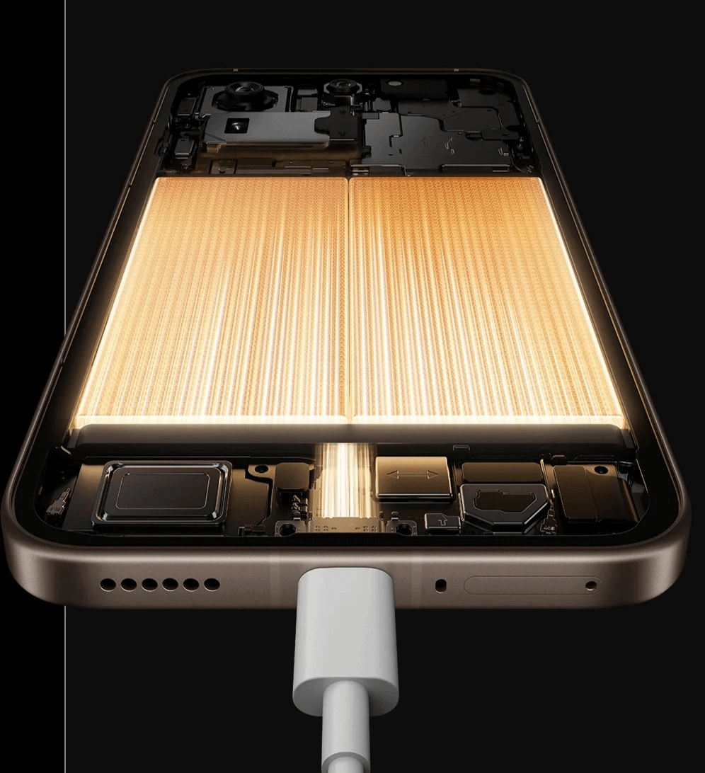 Xiaomi 15T Pro 12GB 512GB Mocha Gold smartphone