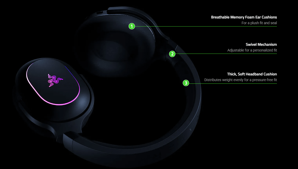 Razer Barracuda X Chroma slušalice