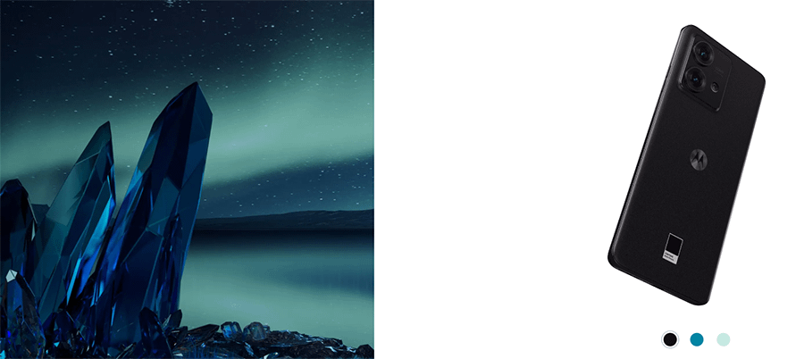 Motorola Moto Edge 40 NEO 12GB 256GB (BLACK BEAUTY)