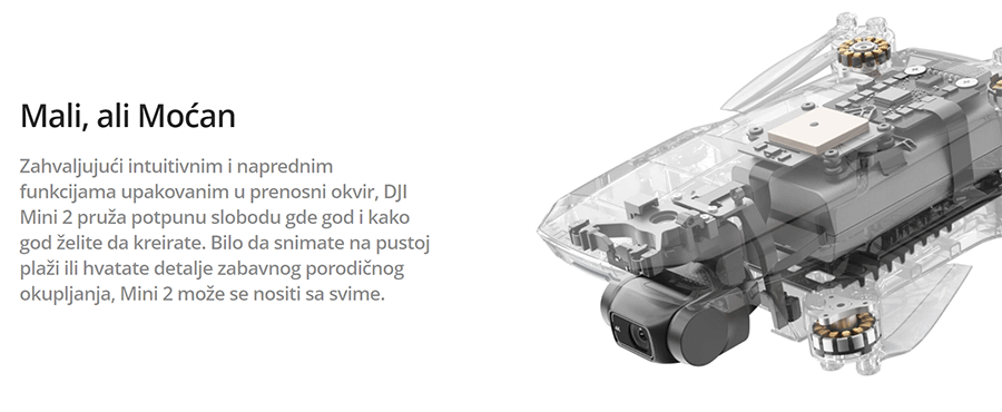 DJI Mini 2 Fly More Combo