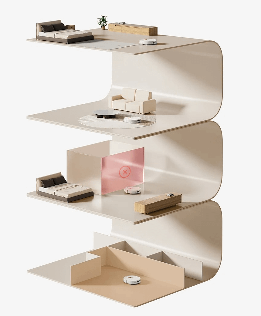 XIAOMI Robot Vacuum H40 robot usisivač